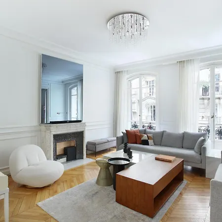 Spacious Exceptional Place De L'etoile Appartement Paris