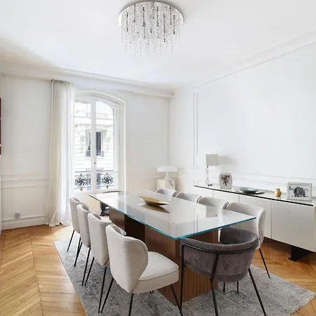 Spacious Exceptional Place De L'etoile Appartement